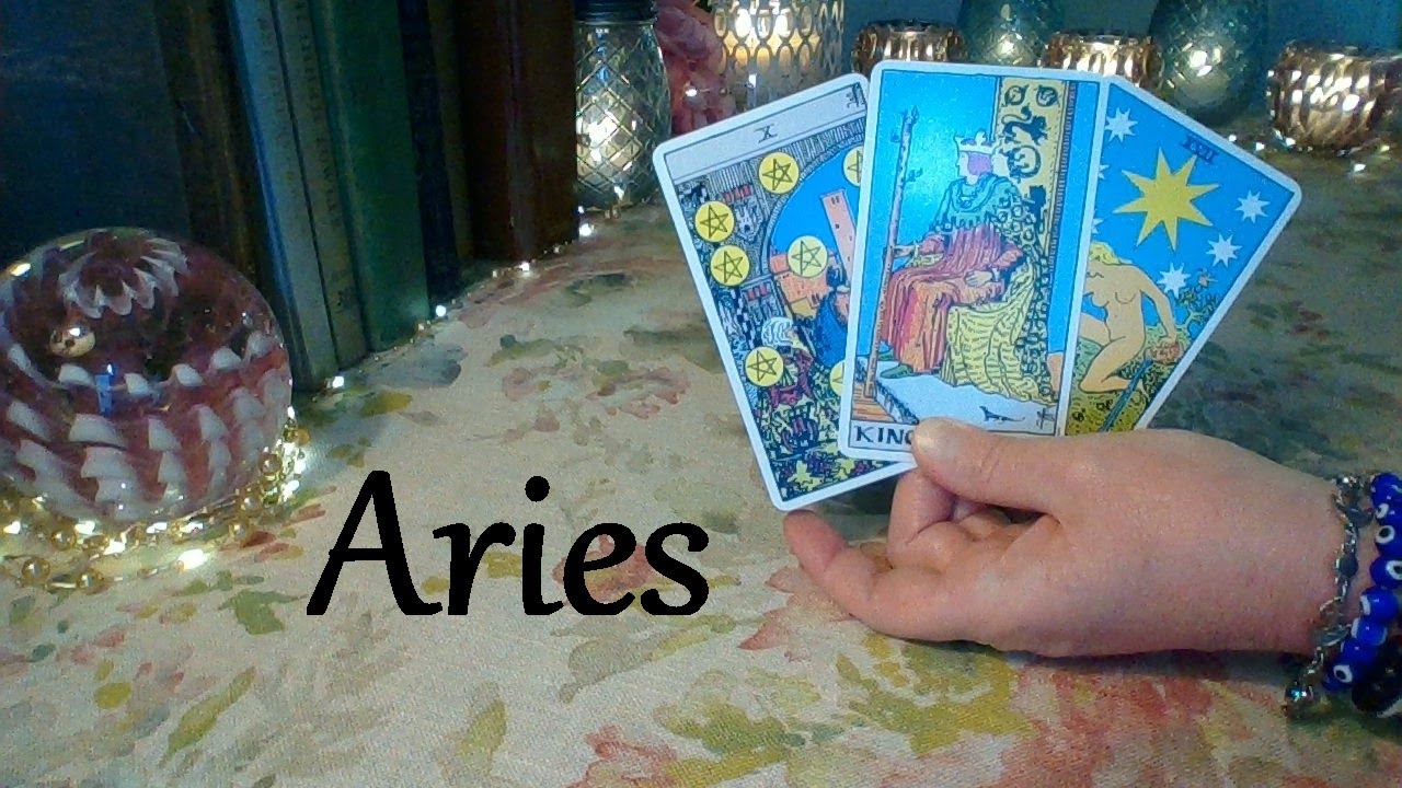 Aries Mid April 2021 ❤ The 