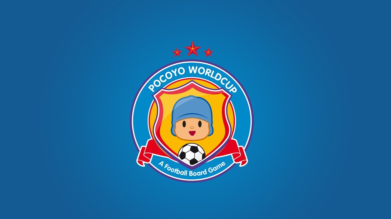 2014 Pocoyo World Cup: a Football Board Game