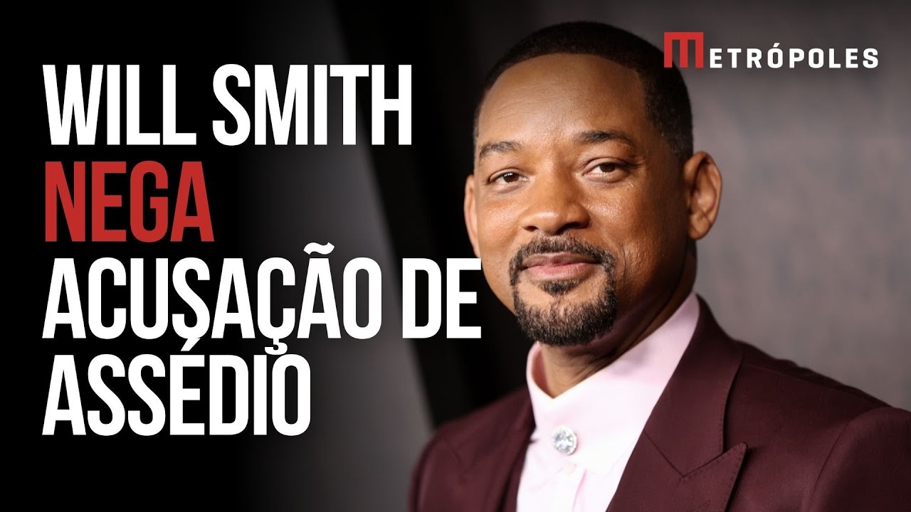 Will Smith se pronuncia sobre acusa&ccedil;&atilde;o de ass&eacute;dio sexual