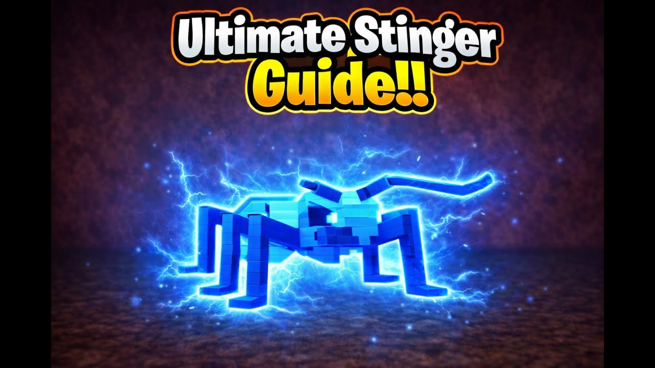Ant war Roblox Ultimate Stinger Guide