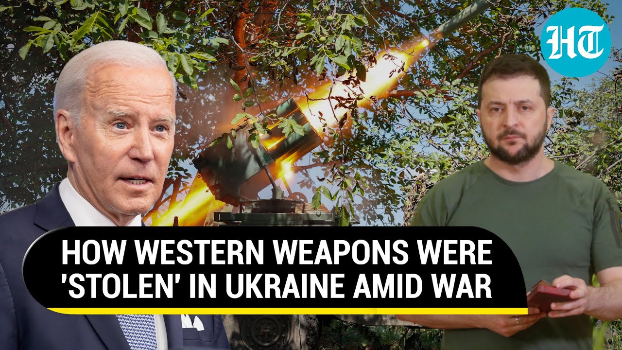 Western Arms 'Stolen' In Kyiv; How U.S. Failed To Track Weapons Sent To Ukraine Amid Putin's War