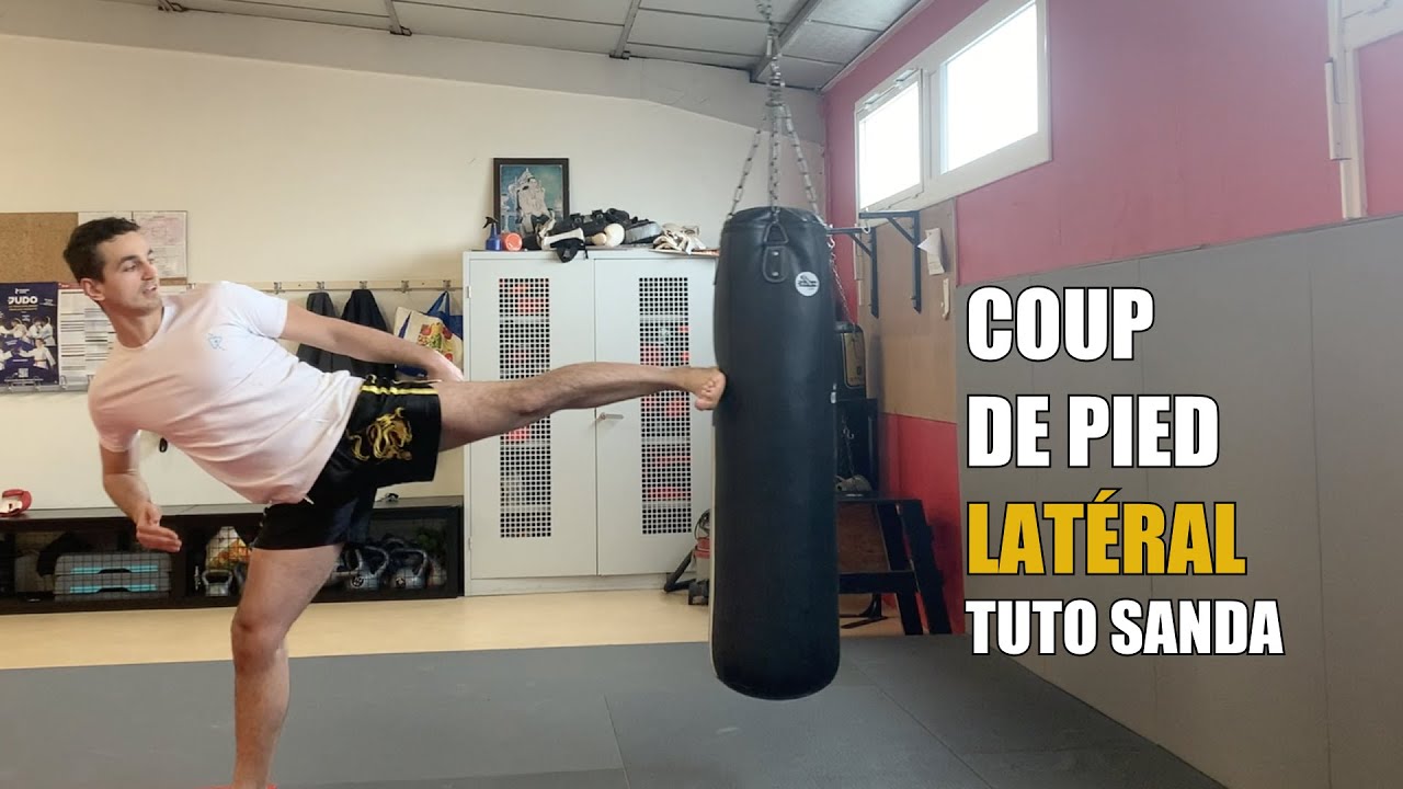 Tuto coup de pied latéral