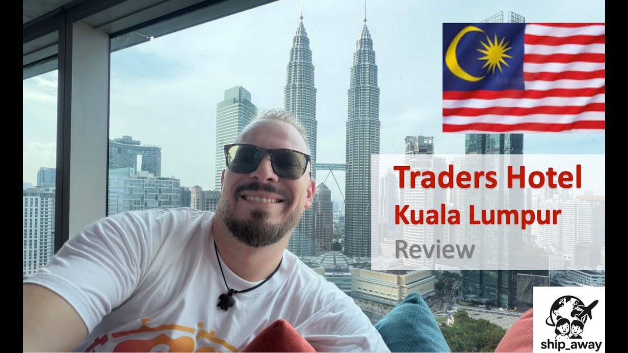 Traders Hotel Kuala Lumpur Review🇲🇾 | Pool, Sky Bar, Petronas Towers & Family Room, Garden View Room