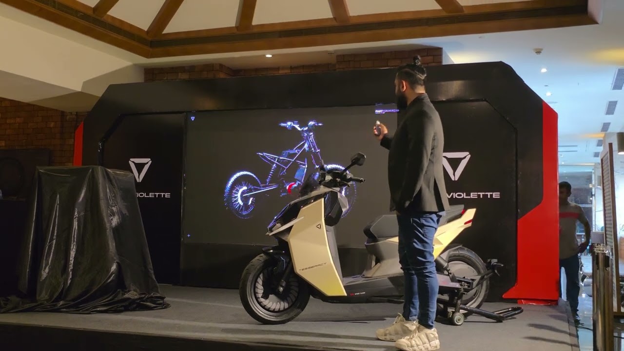 #news #Ultraviolette Makes A Grand Showcase of Design And Technology With Its Exclusive Product Line