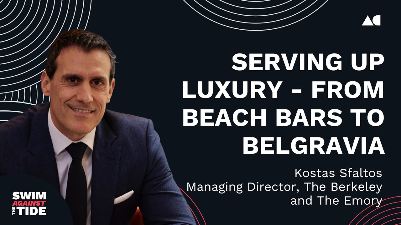 Ep072 – Kostas Sfaltos, MD, The Berkeley & Emory Hotel | Serving up luxury | SATT