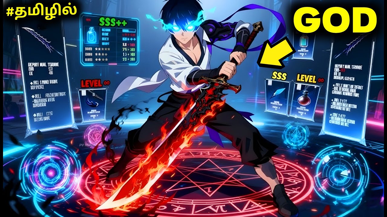 Everyone Mocked Him, Reincarnated as Overpowered SSS Rank Martial God | Anime in Tamil
