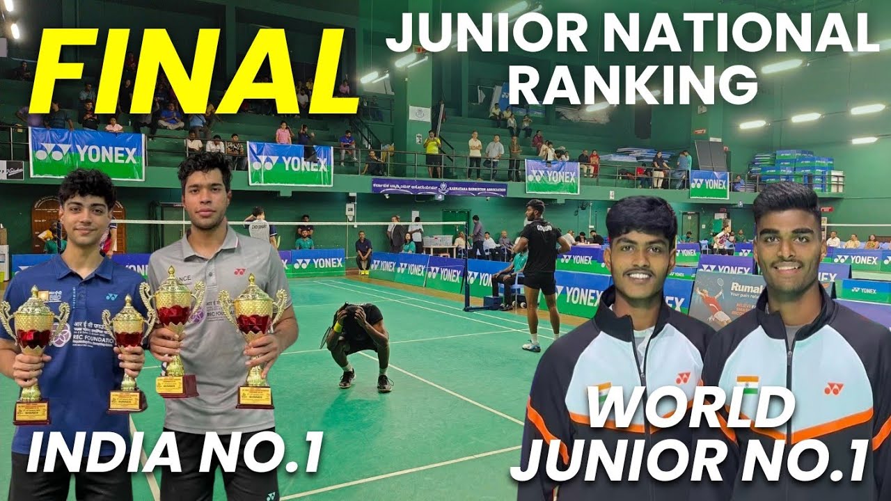 Bhargav Arigela/Viswatej Gobburu vs Bhavya Chhabra/Param Choudhary | Junior National Ranking FINAL