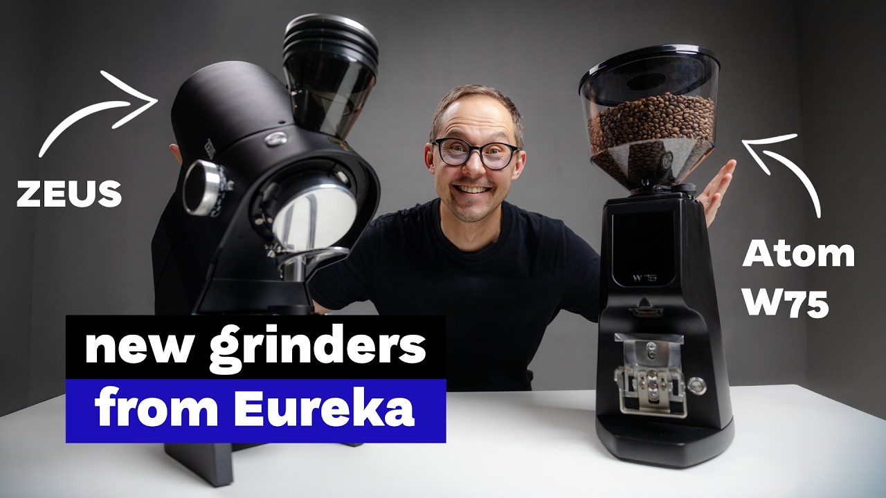 New Eureka ZEUS vs Atom W75 Field Test: Best Coffee Grinders For Specialty Cafes?