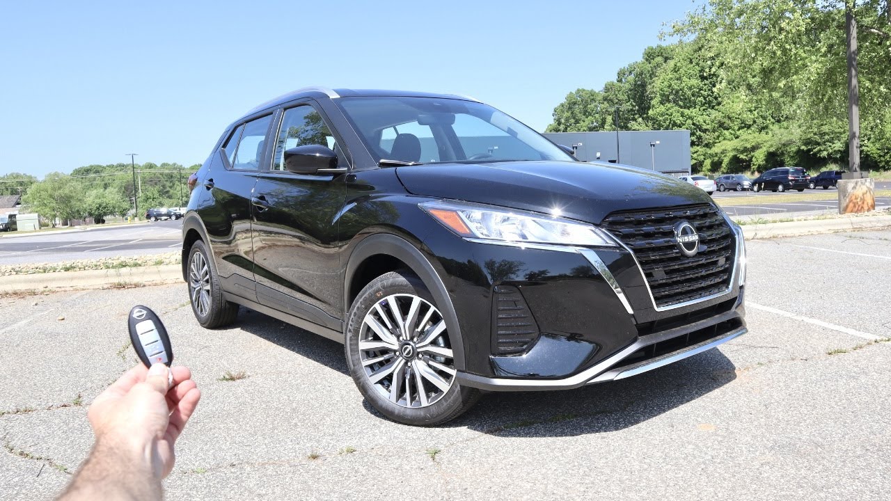 Nissan Kicks SV 2022 года: запуск, тест-драйв, осмотр, взгляд со стороны и обзор