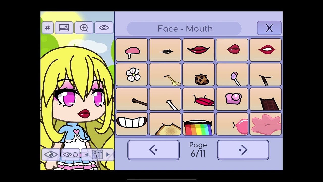When the creator left pt. 1 (repload) #gachalife #fyp (took me a hour) //read description//