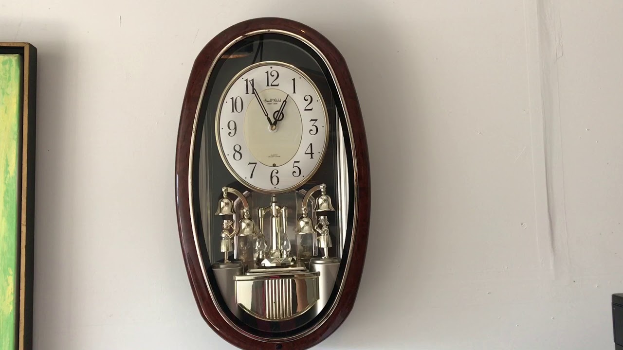 Rhythm Small World Movement Clock Model No. 4MH740