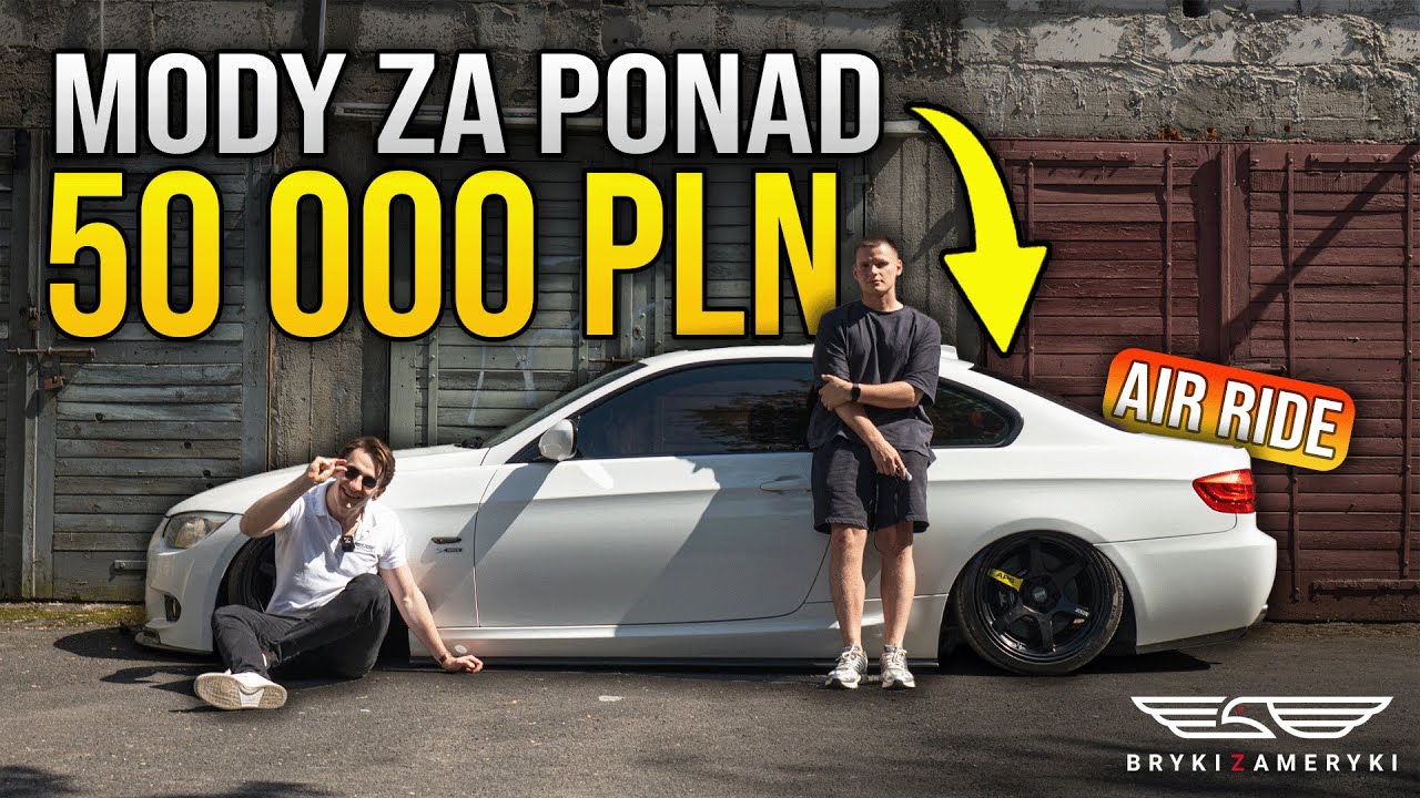 BMW E92 335i z USA - Przyjechało z modami na ponad 50 000 PLN!