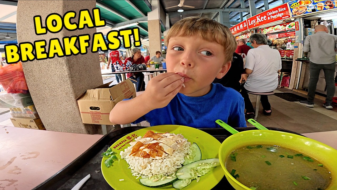Singapore’s Hidden Hawker Center for Breakfast 🍽️ | Whampoa Food Centre 🇸🇬