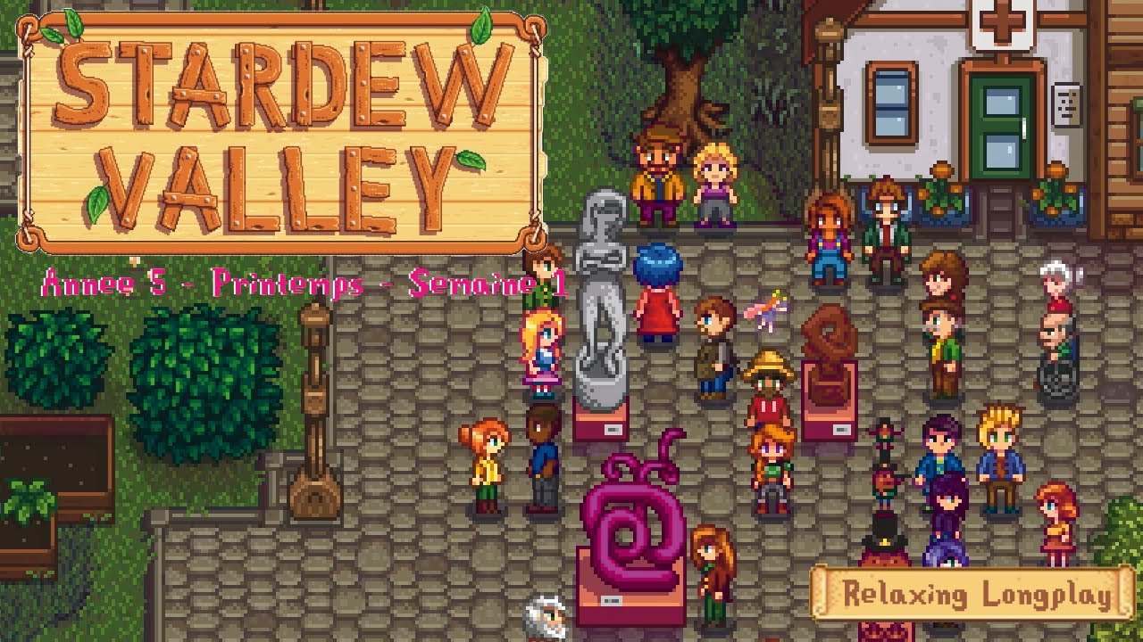Stardew Valley moddé - Relaxing Longplay - Episode 64 (sans commentaires)