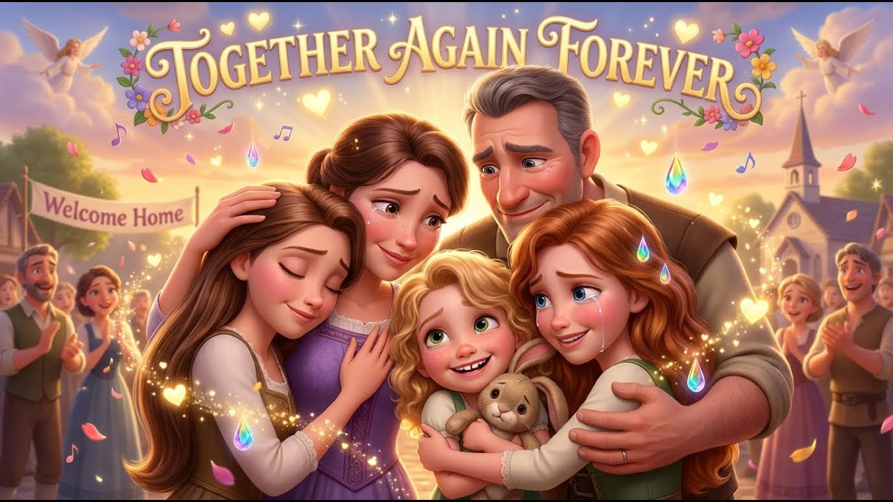 The Thre Lost Sisters – Animated Fairy Tale | Magic Fairy Tale