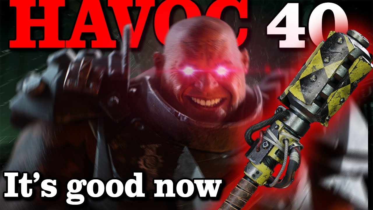 This weapon used to be BOTTOM 1 | Warhammer 40k: Darktide Havoc 40 gameplay