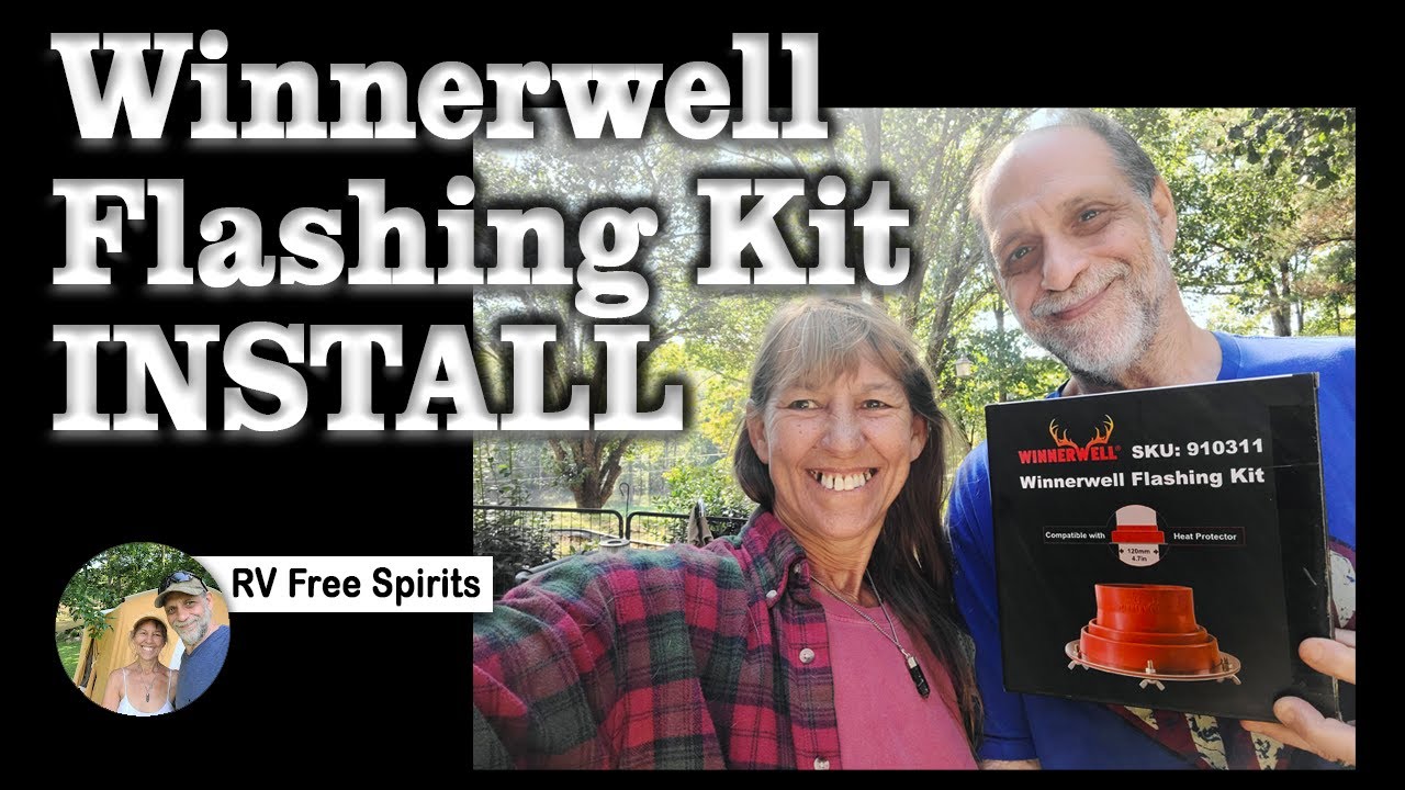 WINNERWELL Flashing Kit Install