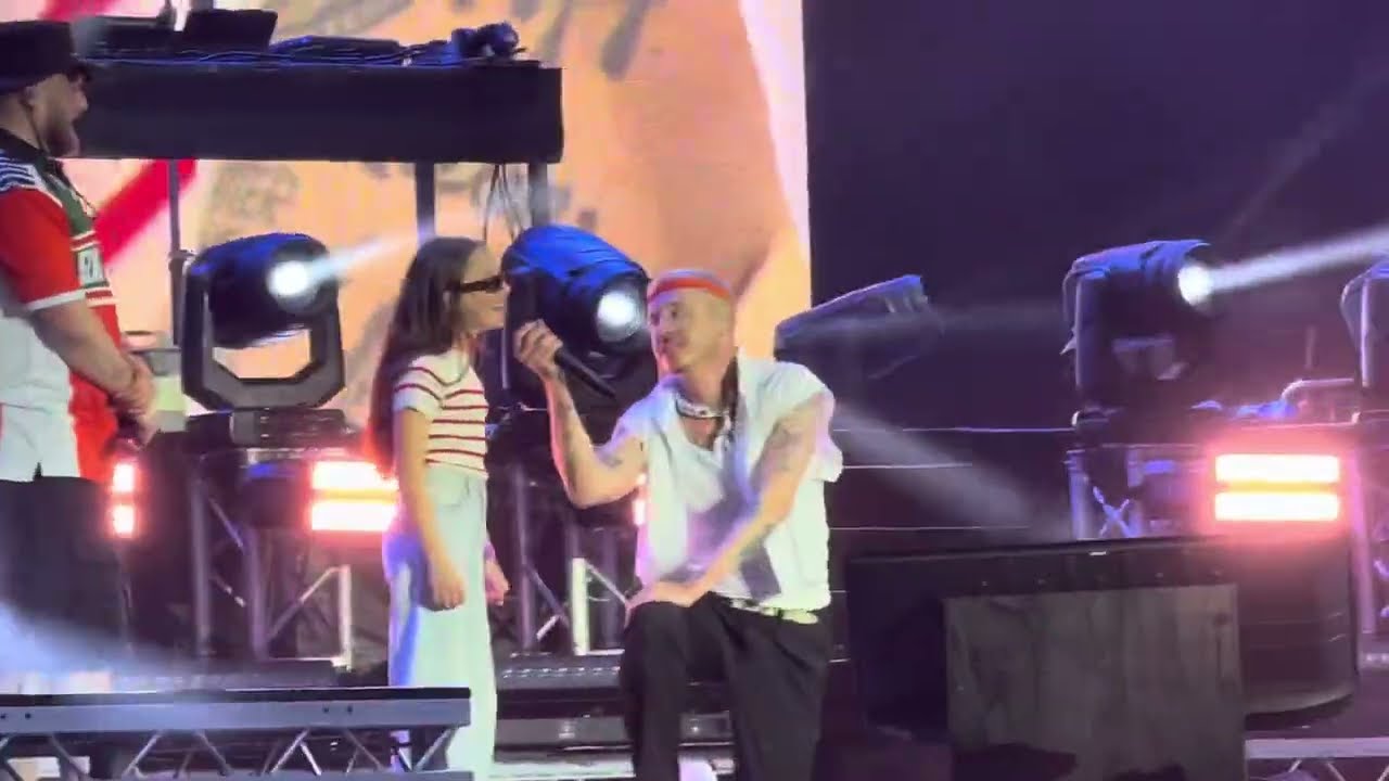 Macklemore invites grace and gabbi to a dance off cork June 2025