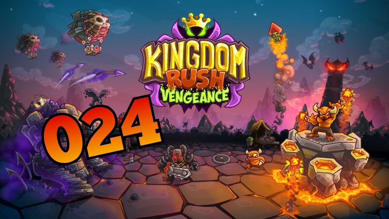 Let's Play Kingdom Rush: Vengeance #024 [Deutsch] [UHD] - Krieg der Piraten
