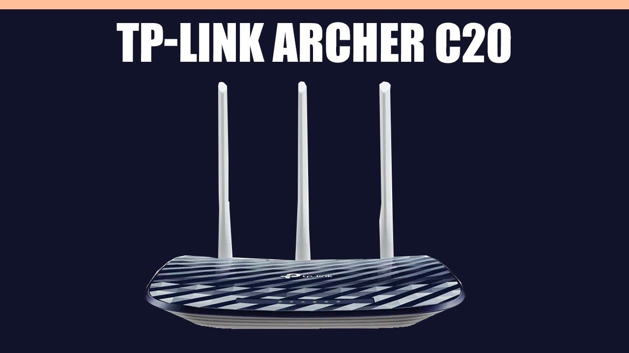 Wi-Fi роутер TP-LINK Archer C20
