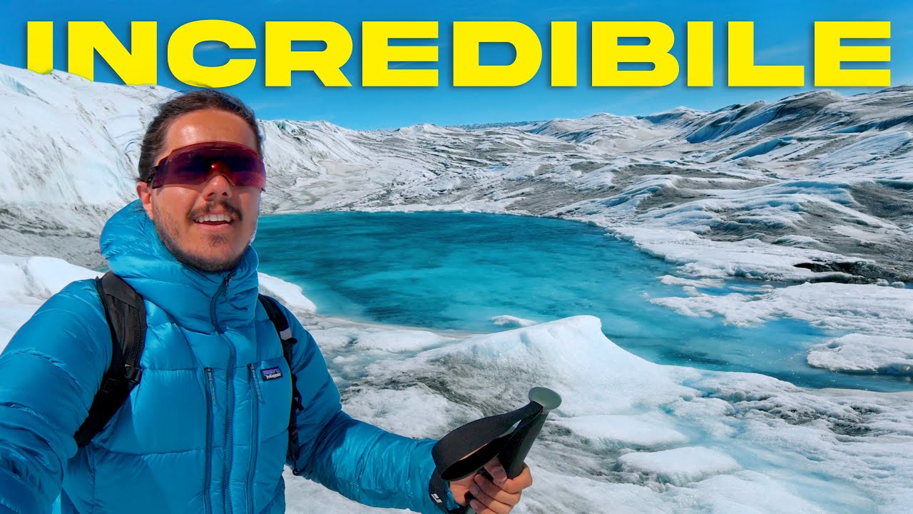 la GROENLANDIA è INCREDIBILE 🇬🇱 le sue zanzare un po' meno