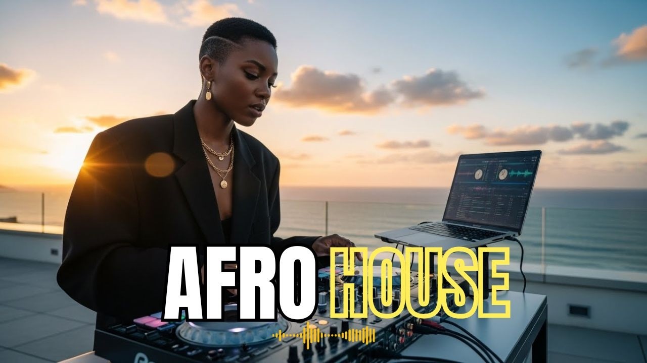 Afro House DJ Live Set 2025 🎧 African Rhythms & Dance Energy