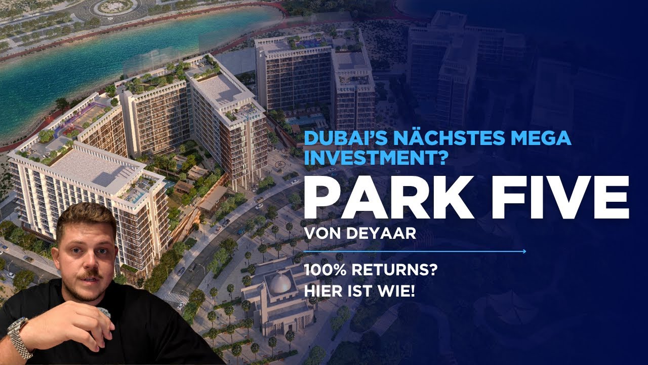 PARK FIVE by Deyaar  | Unterschätzte Investment-Chance in Dubai | 8–9 % Rendite & 45/55 Payment Plan