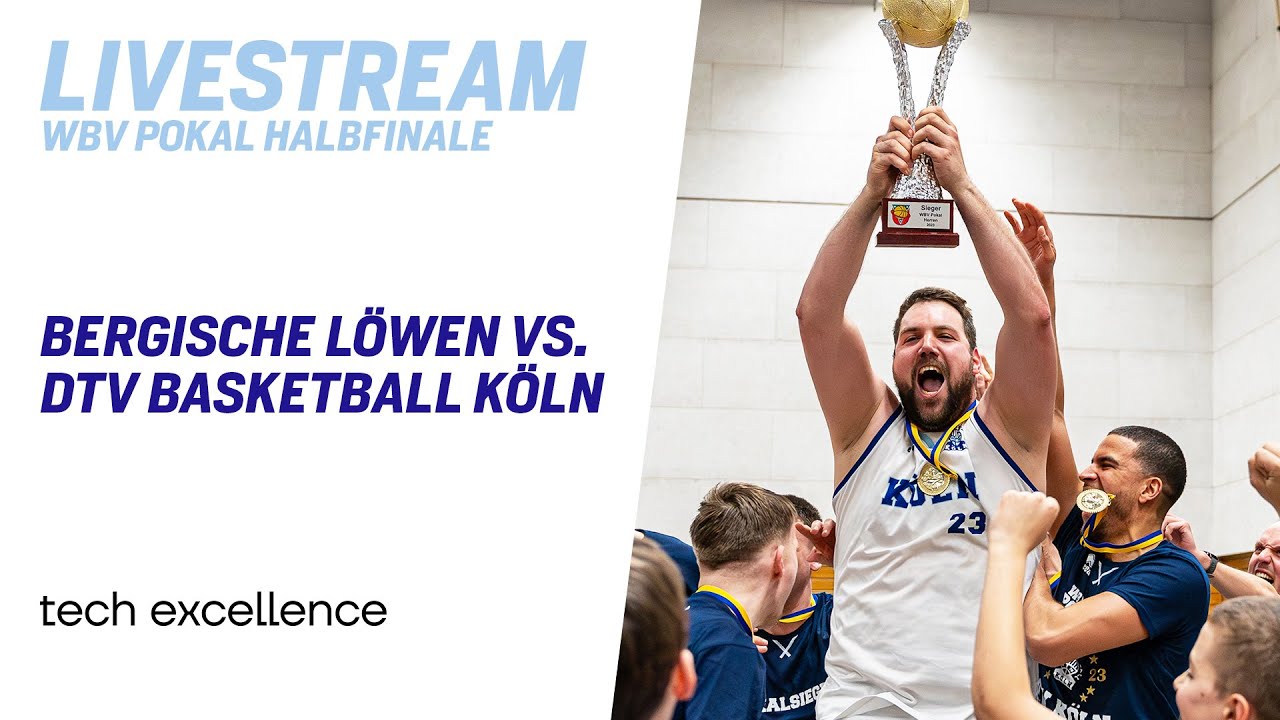 Bergische Löwen vs. DTV Basketball Köln (Halbfinale WBV Pokal 2023/2024)
