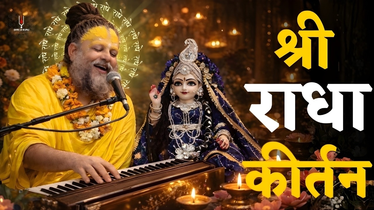 🌸 श्री राधा नाम कीर्तन | Divine Radha Naam Morning Bhajan | Soulful & Peaceful Bhakti Song