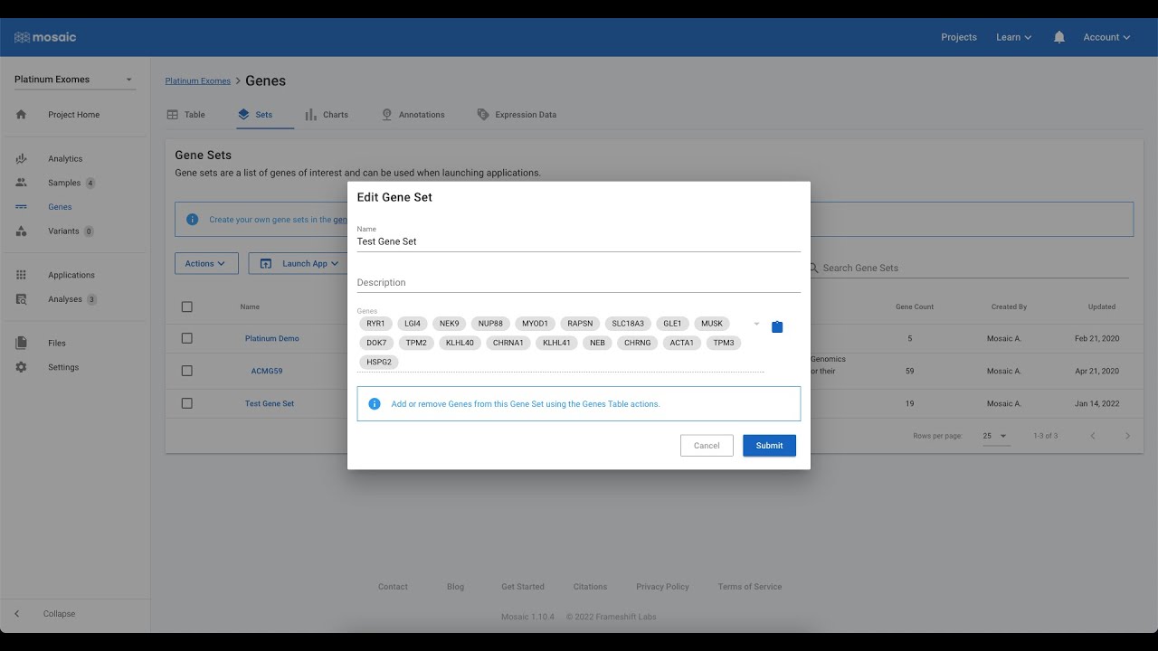 Creating Gene Sets from HPO Terms