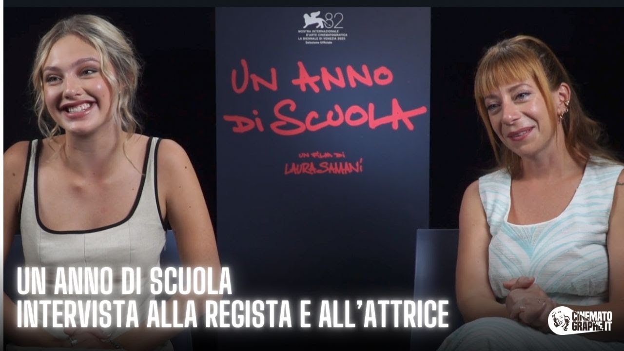 UN ANNO DI SCUOLA (2025) | Iintervista a Laura Samani e Stella Wendick da Venezia 82