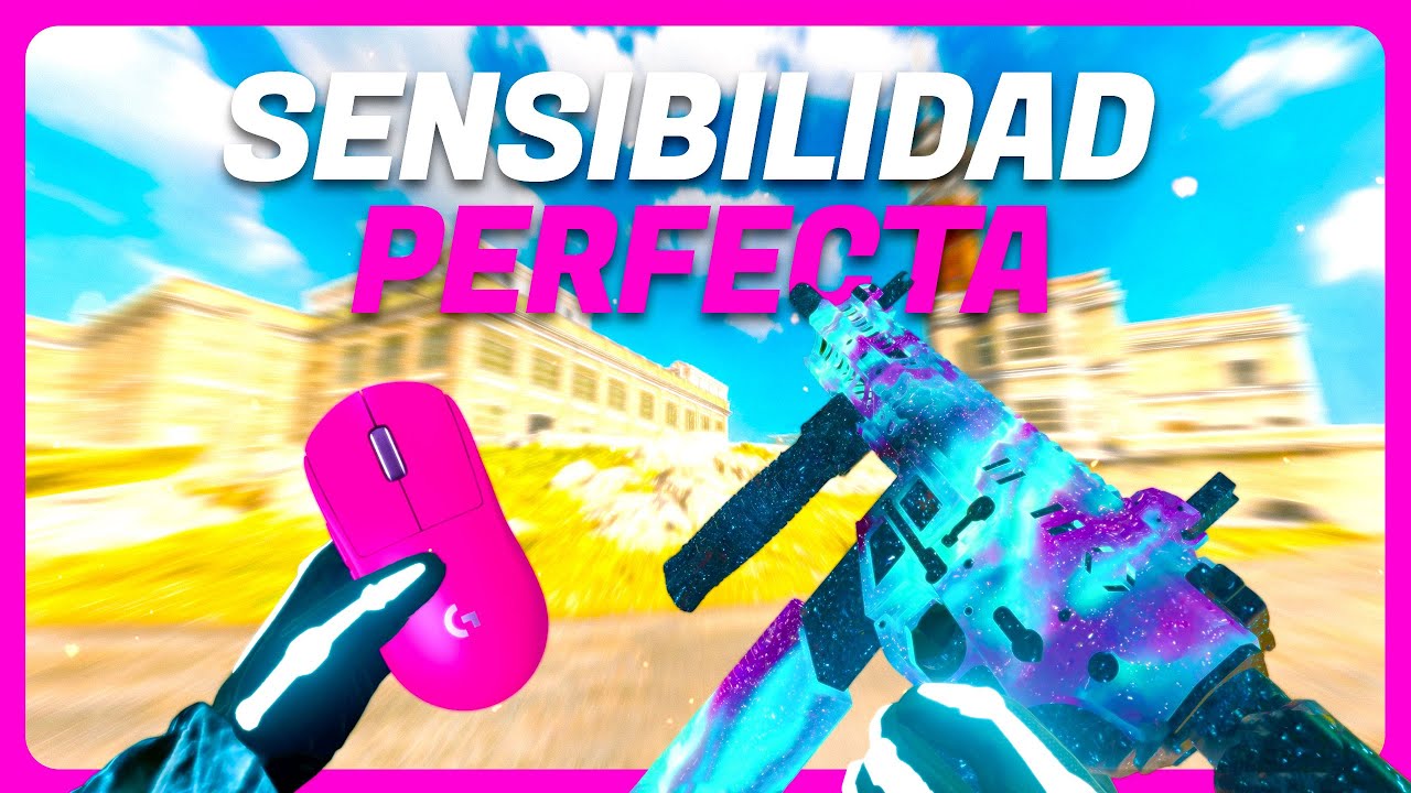 ENCUENTRA LA SENSIBILIDAD PERFECTA PARA WARZONE 🎯 | Método PSA (Teclado y Mouse)