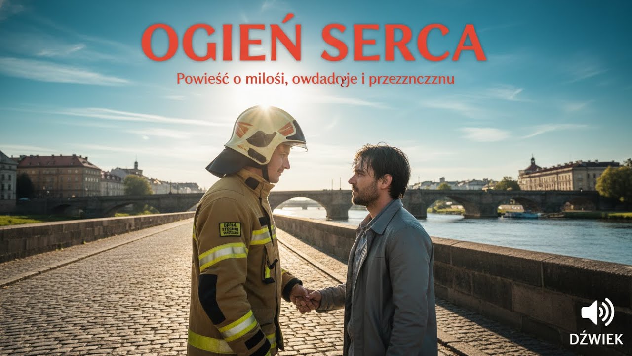 GEJOWSKI STRAŻAK Z WROCŁAWIA RATUJE NIEZNAJOMEGO &mdash; TYDZIEŃ P&Oacute;ŹNIEJ TEN STAJE U JEGO DRZWI Z LISTEM..