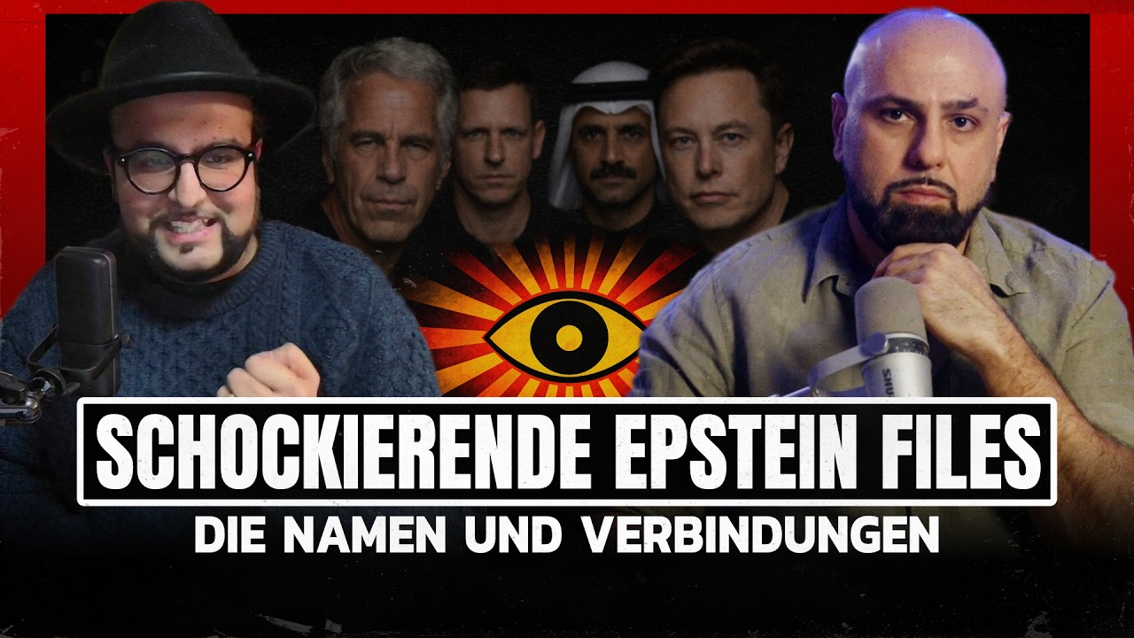Schockierende Epstein-Enthüllung: Diese Verbindungen wurden jahrelang vertuscht