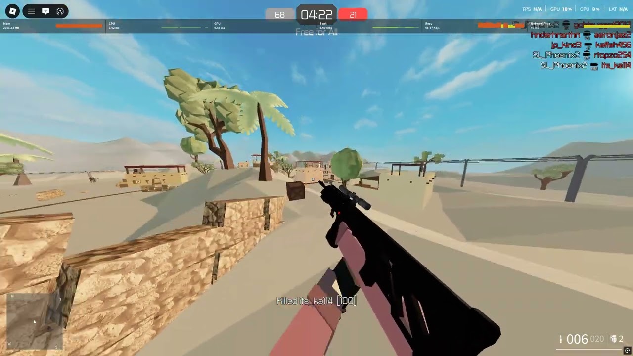 Energy Assault - rusty aim 130/4