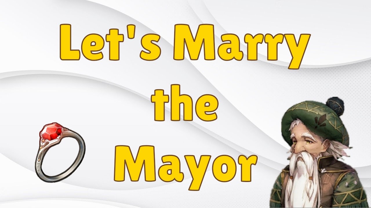 What happens when you marry the MAYOR in Harvestella?