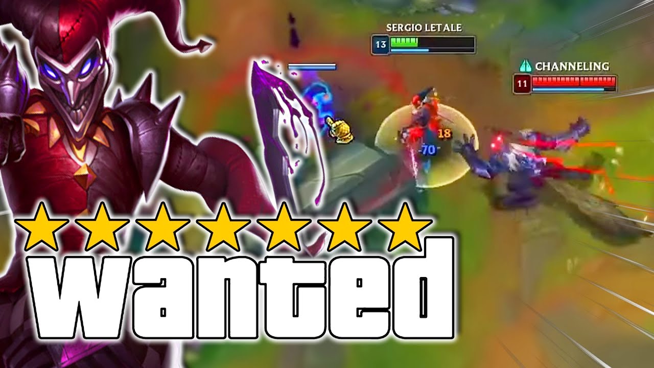 SHACO RICERCATO DA CHIUNQUE - League of Legends ITA #3615
