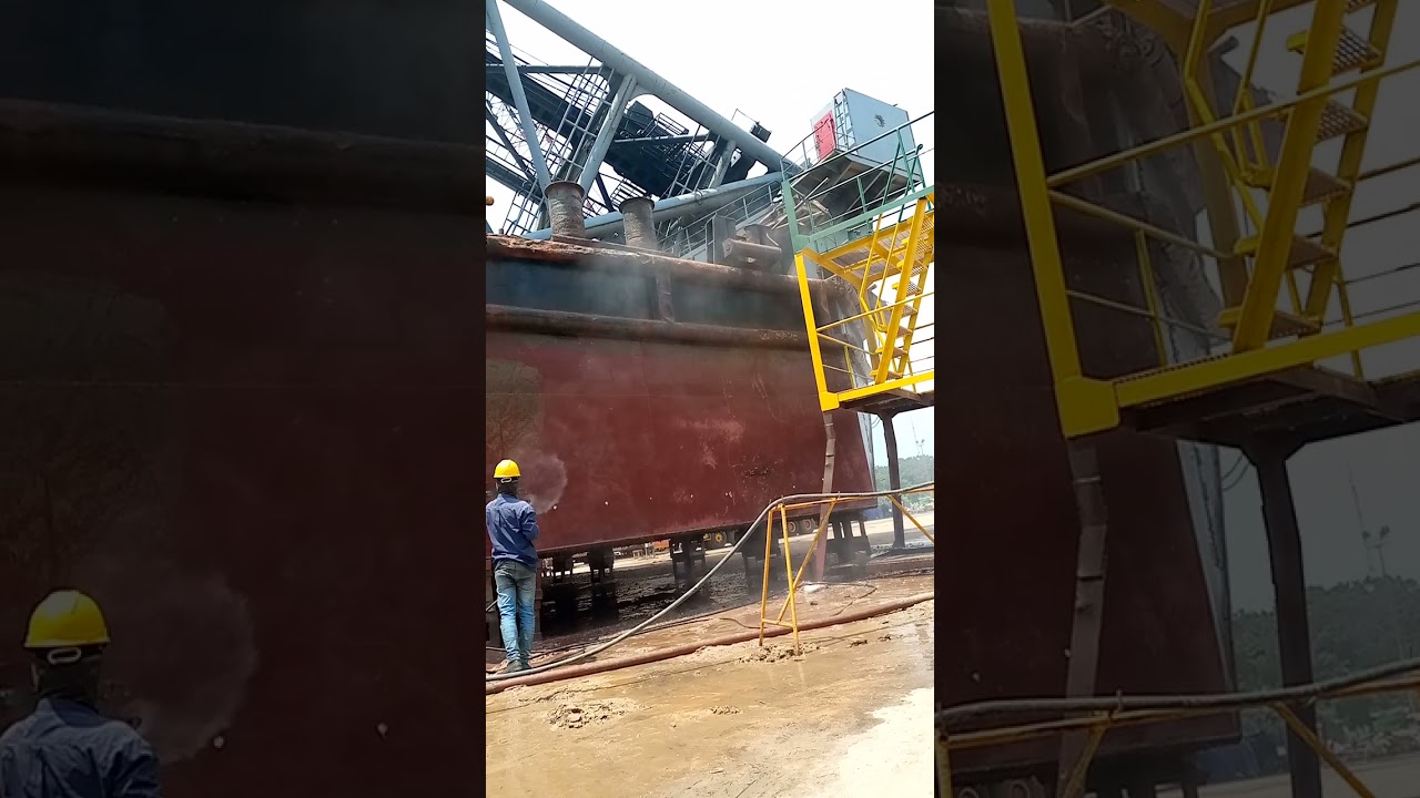 water jet kapal Zhe zhuang 7 hao