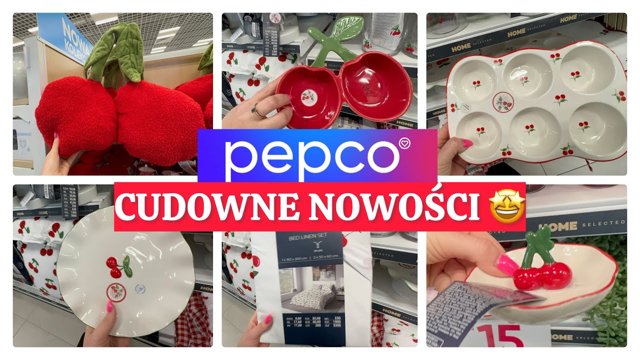 PEPCO🍒🍒🍒 CUDOWNE NOWOŚCI 🤩 TO JEST HIT 