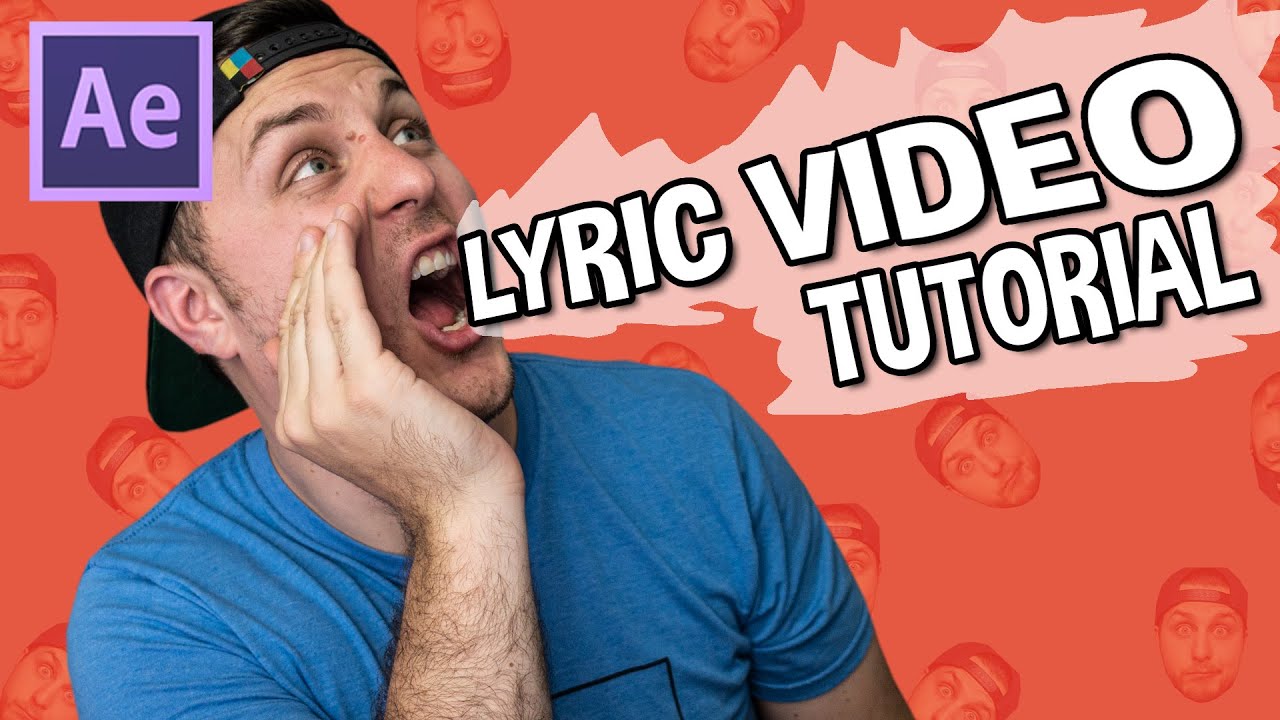 How To Make A Lyric Video in After Effects 2022