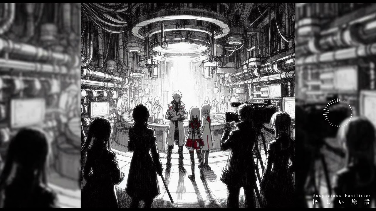 【フリーBGM/Ambient】怪しい施設(Suspicious Facilities)/地下・ホラー
