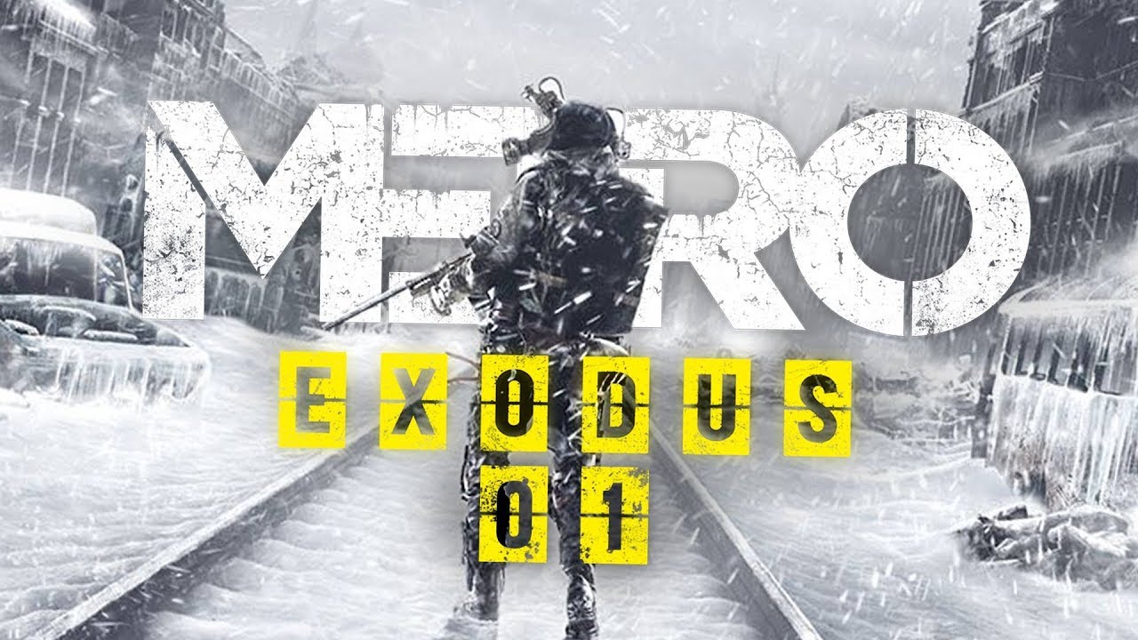 PAROWÓZ TOMEK | Metro Exodus [#1]