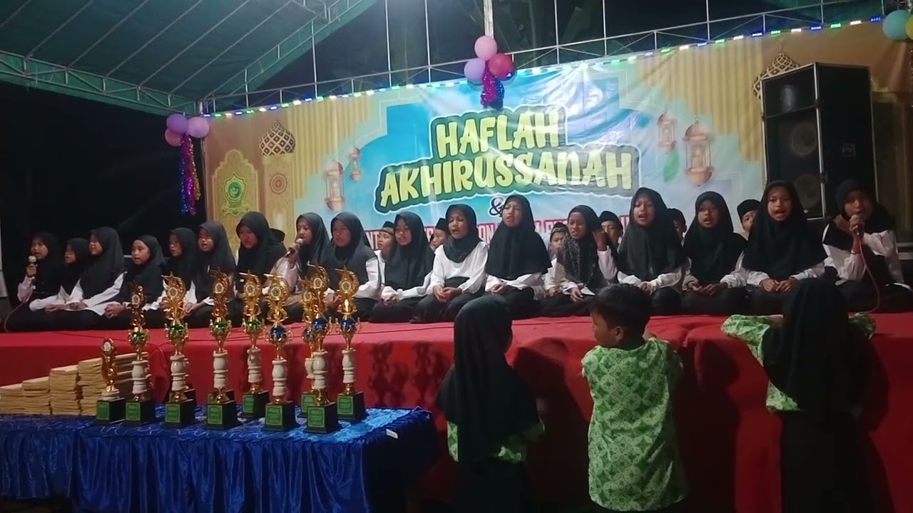 Akhirussanah MADIN & TPQ Bustanul Ulum, kelas 3 Ula