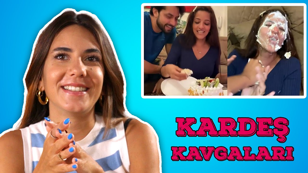 KARDEŞLERİN KAVGA VİDEOLARINA TEPKİ!