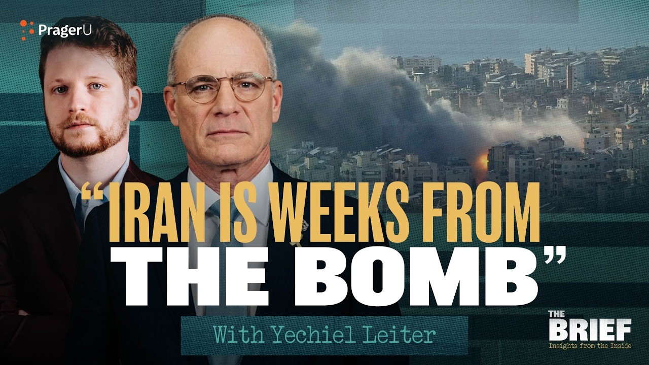 The Iran War Explained: Nuclear Threat, Ballistic Missiles, and What Comes Next | The Brief