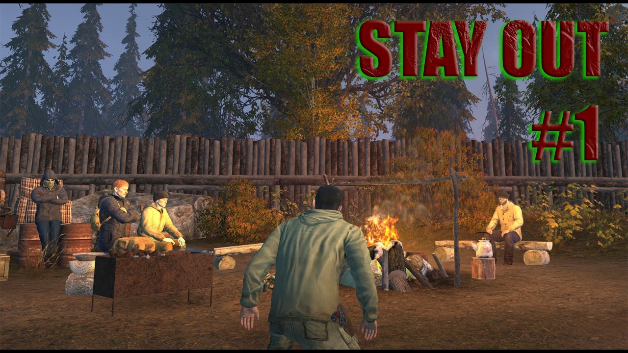 SO STAY OUT🔴СТАЛКЕР ОНЛАЙН RU1🔴ПОГНАЛИ #1