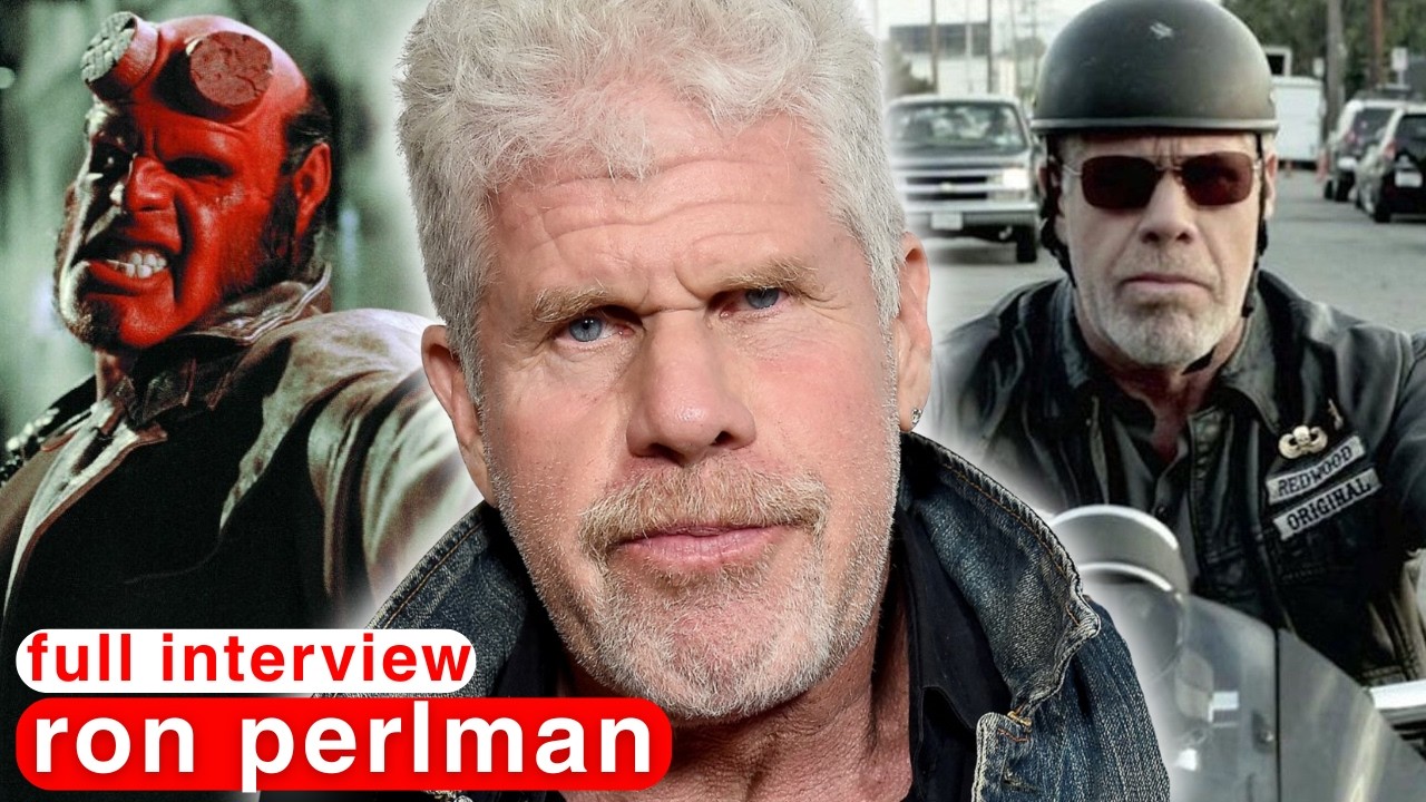 From Hellboy to Sons of Anarchy — A Honest Conversation with Ron Perlman!
