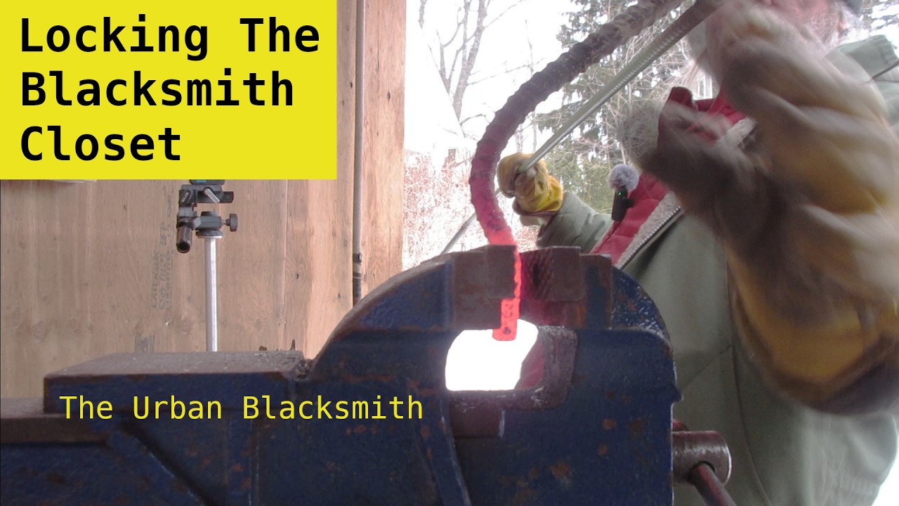Urban Blacksmithing for Beginners: How to Start Forging at Home in the City DIY Washtub Forge lockin