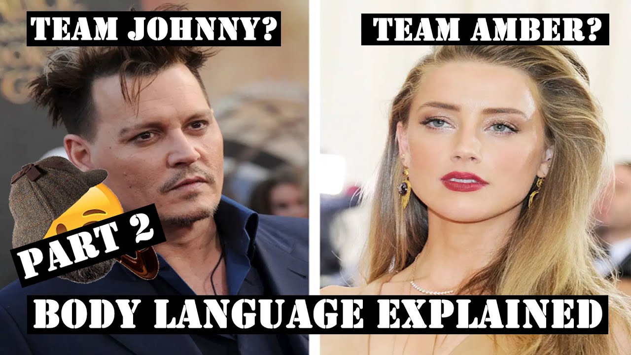 Johnny and Amber Part 2 | Body Language Explained | Incredible Insight