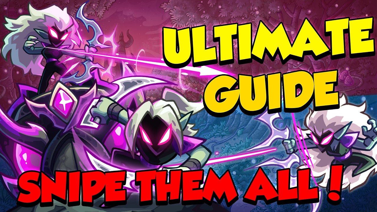 ULTIMATE TWILIGHT LONGBOWS Guide In Kingdom Rush Battles